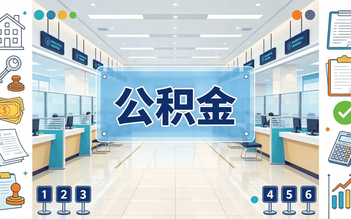 嘉兴公积金单位账户开户别白跑这几趟