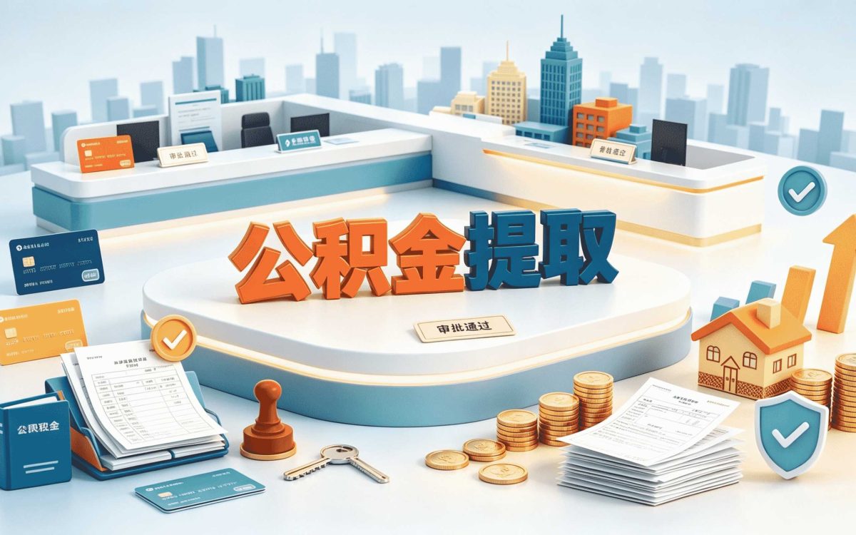 嘉兴公积金提取失败怎么解决材料清单