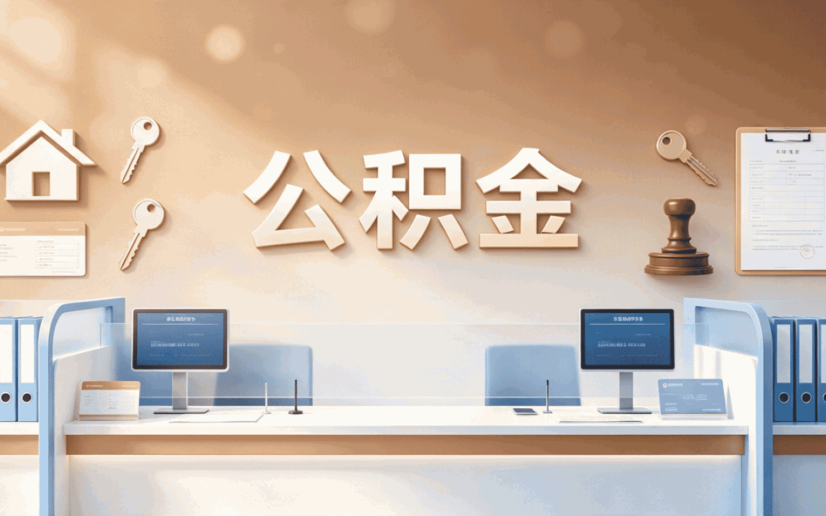 嘉兴公积金户口迁出提取别白跑这几步容易卡住