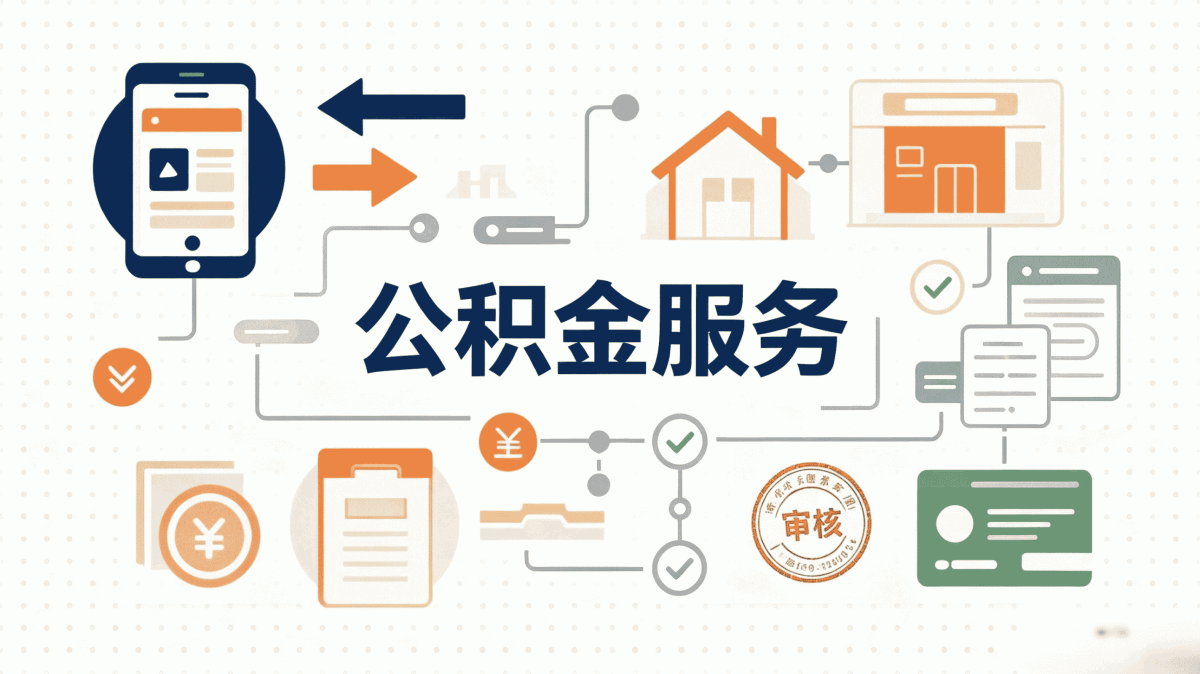 嘉兴公积金贷款办理手续带啥材料去哪办